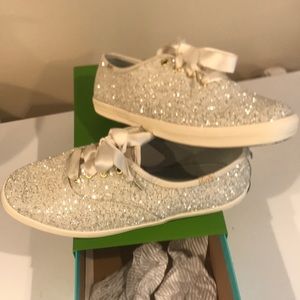 Kate Spade Keds GLITTER CREAM 8W